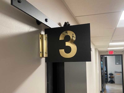 Wayfinding Signs Photo